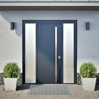 Plantenbakken 2 st 40x40x40 cm roestvrij staal - thumbnail