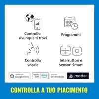 WiZ WandspotUp and Down smart - zwart - 929003210201 - thumbnail