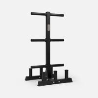 NUCCLR storage rack for weight plates and barbells - thumbnail