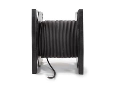 Stereo ofc-microfoonkabel dubbele afscherming zwart 100 m Velleman - Velleman