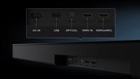 TCL Q85H 7.1.4ch RayDanz-technologie soundbar met draadloze subwoofer en luidsprekers - thumbnail