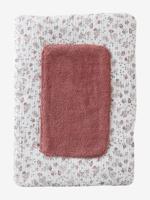 Aankleedkussen voor babypop rozen - thumbnail