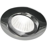 Ben Oval LED inbouwspot Chroom - thumbnail
