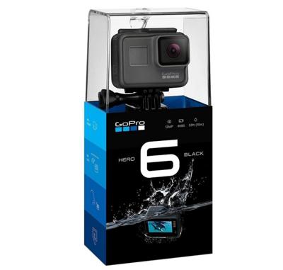 GoPro HERO6 Black actiesportcamera 4K Ultra HD 12 MP Wi-Fi