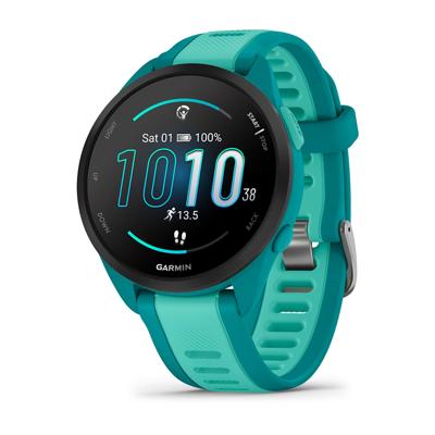 Smartwatch GARMIN Forerunner 165 Music Blauw Zilverkleurig 1,2" 43 mm