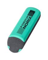 Staedtler Norix grafietpotlood, HB, met slijper en gom, groen, blister van 2 stuks - thumbnail