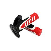 UFO PLAST handvat rubber "axiom rubber grip axiom black/white/red - thumbnail