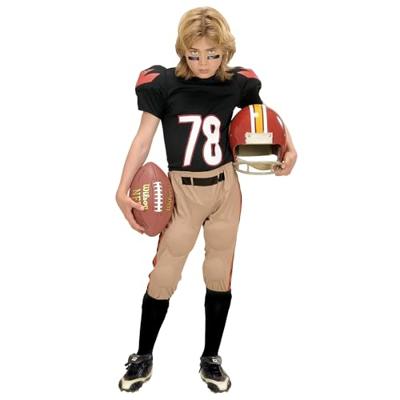 Quaterback Football kostuum kind