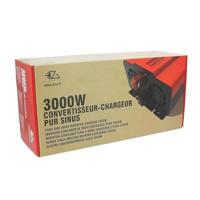 Omvormer-lader - EZA - Zuivere sinusgolf 3000 W - Zuivere sinusgolf - 40 A lader - Automatische MPS - Afstandsbediening met LED-verlichting - thumbnail