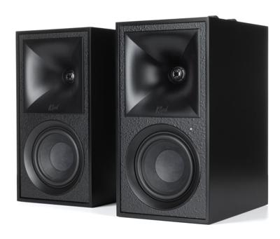 Klipsch: The Fives Draadloze Boekenplank Speakers 2 stuks - Mat Zwart