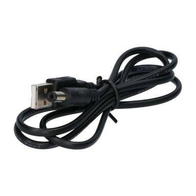 USB - DC kabel 2m - voedingskabel - 5,5x 2.1 mm
