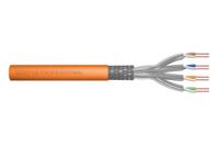 Digitus DK-1743-VH-050 Installatiekabel CAT 7 S/FTP Oranje 50 m - thumbnail