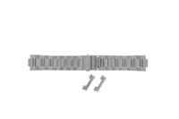 Horlogeband Michael Kors MK8802 Roestvrij staal (RVS) Staal 24mm - thumbnail