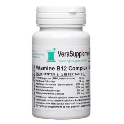 VeraSupplements Vit B12 Complex Tabletten VeraSupplements Vit B12 Complex Tabletten