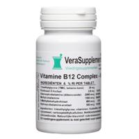 VeraSupplements Vit B12 Complex Tabletten - thumbnail