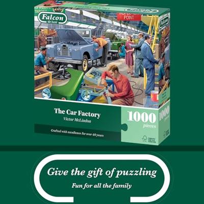 The Car Factory Puzzel 1000 stukjes