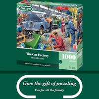 The Car Factory Puzzel 1000 stukjes - thumbnail