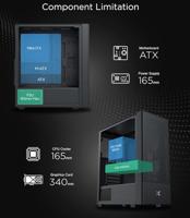 ATX Semi-toren BehuizingXIGMATEK Hero II Air - thumbnail