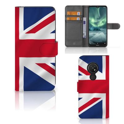 Nokia 7.2 | Nokia 6.2 | Bookstyle Case | Groot-Brittannië Nokia 7.2 | Nokia 6.2 | Bookstyle Case | Groot-Brittannië
