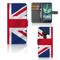 Nokia 7.2 | Nokia 6.2 | Bookstyle Case | Groot-Brittannië - thumbnail