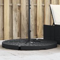 VidaXL Parasolgewicht met handvat voor kruisstandaard 20 kg - thumbnail