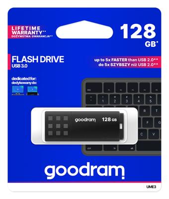 USB stick GoodRam UME3 Zwart 128 GB