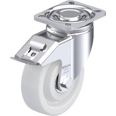 Blickle LH-SPO 125K-1-FI Zwenkwiel met rem Wieldiameter: 125 mm Draagvermogen (max.): 700 kg 1 stuk(s)