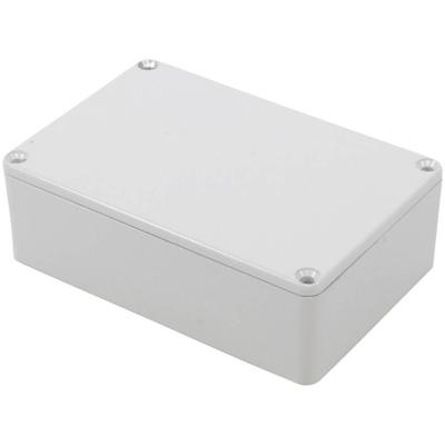 Hammond Electronics 1590B3LG Universele behuizing 116 x 77 x 38 Aluminium spuitgietwerk Lichtgrijs 1 stuk(s)