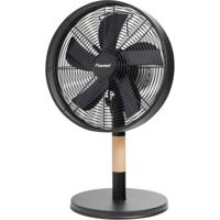 Bestron dft35wb tafelventilator (zwart/houtkleur, ø 35 cm) - thumbnail