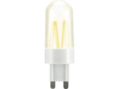Sygonix LED Energielabel A++ (A++ - E) G9 Stift 1.8 W = 20 W Warmwit (Ø x l) 20 mm x 60 mm Filament / Retro-LED 1 stuk(s) Sygonix LED Energielabel A++ (A++ - E) G9 Stift 1.8 W = 20 W Warmwit (Ø x l) 20 mm x 60 mm Filament / Retro-LED 1 stuk(s)
