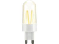 Sygonix LED Energielabel A++ (A++ - E) G9 Stift 1.8 W = 20 W Warmwit (Ø x l) 20 mm x 60 mm Filament / Retro-LED 1 stuk(s) - thumbnail