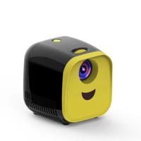 L1 Children projector Mini Mini LED Portable Home speaker projector US (zwart) - thumbnail