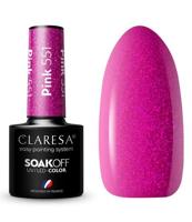 Claresa uv/led gellak 5ml pink 551 classic look - thumbnail