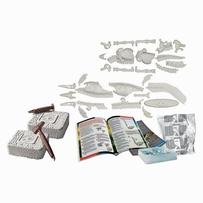 CLEMENTONI - Jurassic World - Opgravingsset - Mosasaurus & Brachiosaurus