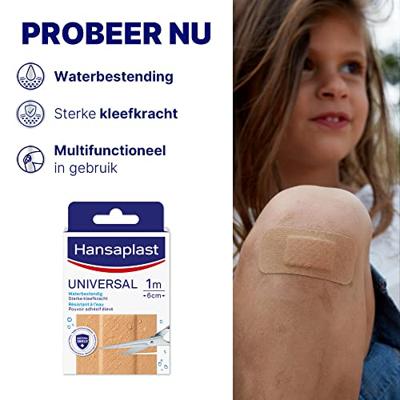 Hansaplast Pleisters Universal 1m x 6cm