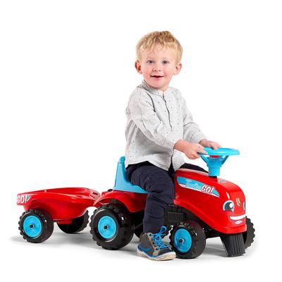 Falk tractor ride-on set 1+
