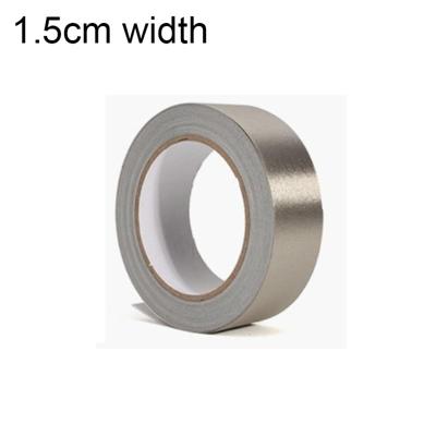 Met platbinding geleidende doek dubbelzijdig zelfklevend doek één dubbelzijdige zelfklevende EMI afscherming knop reparaties grootte: 1.5 cm * 20 m