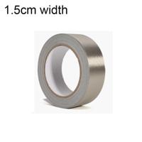 Met platbinding geleidende doek dubbelzijdig zelfklevend doek één dubbelzijdige zelfklevende EMI afscherming knop reparaties grootte: 1.5 cm * 20 m - thumbnail