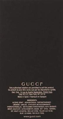 Herenparfum Gucci Gucci Guilty Homme EDT 90 ml