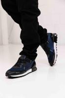 Cruyff Superbia Sneakers Heren Donkerblauw/Zwart - Maat 42 - Kleur: DonkerblauwZwart | Soccerfanshop - thumbnail