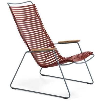 Houe Click loungestoel Paprika