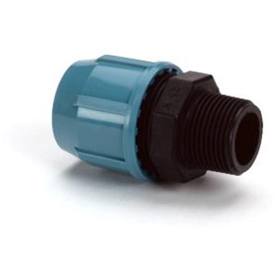 Riko Tyleen Overgangsstuk 25mmx3/4" - Buitendraad