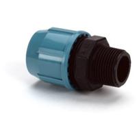 Riko Tyleen Overgangsstuk 25mmx3/4" - Buitendraad - thumbnail