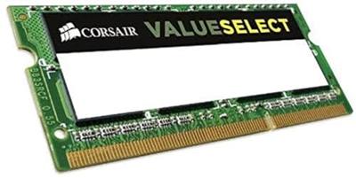 Value Select - Geheugen - DDR3L (SO-DIMM) - 8 GB: 2 x 4 GB - 204-PIN - 1600 MHz - CL11