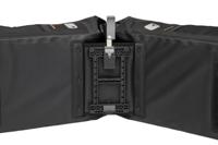 Dubbele fietstas New Looxs Varo Double MIK 40 liter 28 x 43 x 17 cm (x2) - zwart - thumbnail