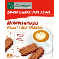 Damhert Amandelkoekjes 125 Gram - thumbnail