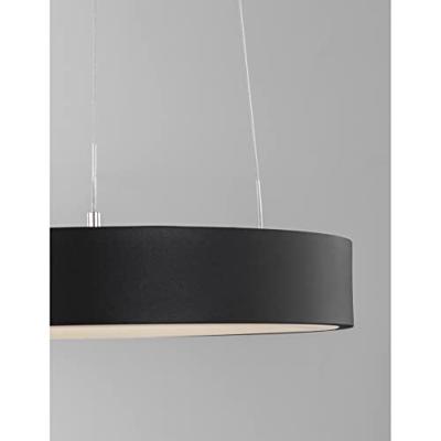 Lyora HanglampRando Thin zwart Ø 38cm - 9453431