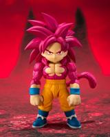 Dragon Ball Daima S.H.Figuarts Action FigureSuper Saiyan Level 4 Son Goku (mini) 8 cm - thumbnail