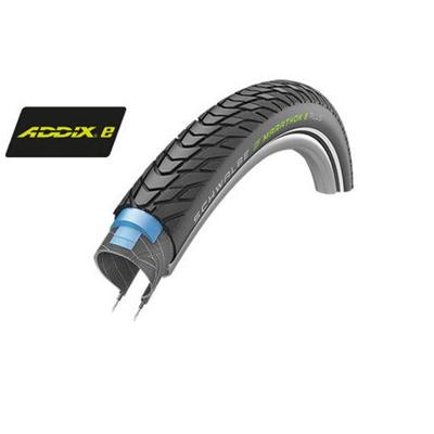 SCHWALBE Marathon e-plus - wired - addix e - smart dualguard - 27.5x2.00 - black + reflex