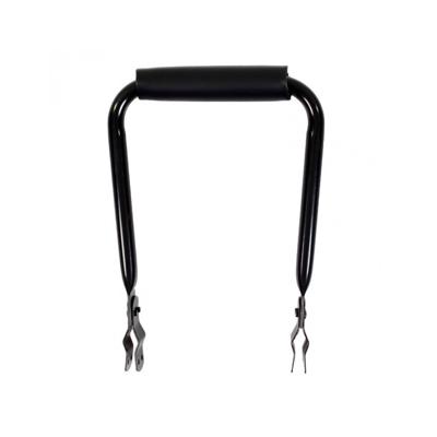 Kinderrugsteun 13cm Mirage met kussen - zwart Kinderrugsteun 13cm Mirage met kussen - zwart